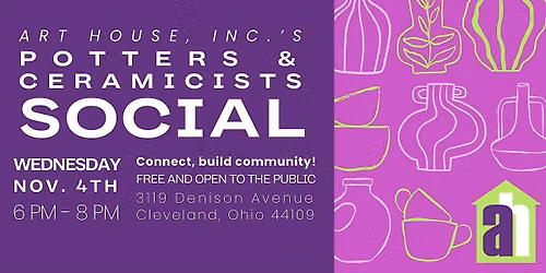 Potters & Ceramicists Social