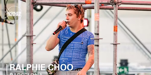 Ralphie Choo Barcelona Tickets