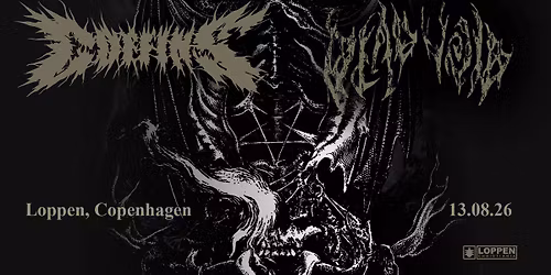 Coffins (JP) + Dead Void (DK\/UK) \/\/ Loppen