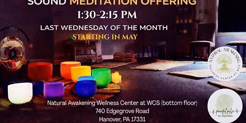 Soulshine By Shannon Sound Meditation at Natural Awakening Wellness Center 