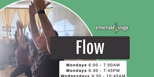 \ud83e\uddd8Flow - Live + Virtual