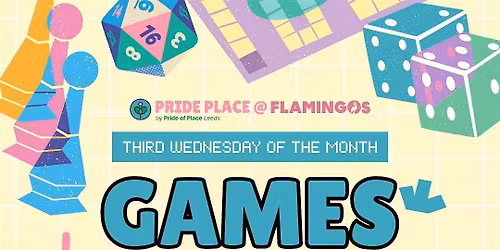 LGBTQIA+ Board Games Night