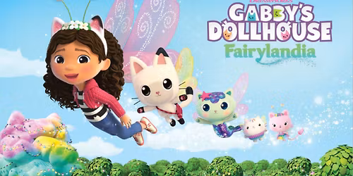 Gabby\u2019s Dollhouse Fairylandia Tour