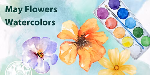May Flowers Watercolors