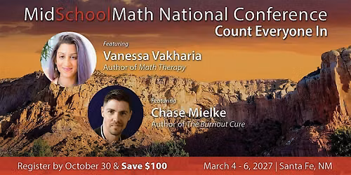 2027 MidSchoolMath National Conference
