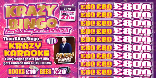 KRAZY BINGO