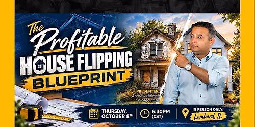 The Profitable House Flipping Blueprint