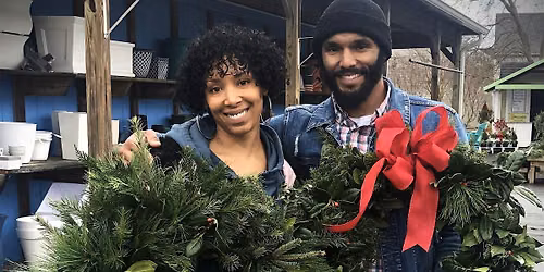 Deck Your Door with Holiday Magic! Holiday Wreath Workshop