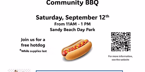 Community BBQ and Bottle Drive Fundraiser