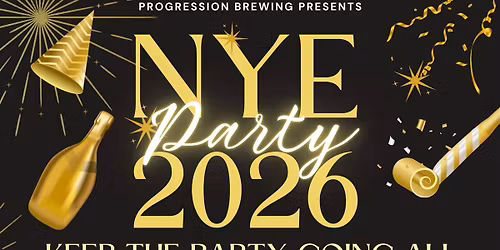 New Years Eve @ Progression Brewing Company