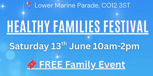 Healthy Families Festival 