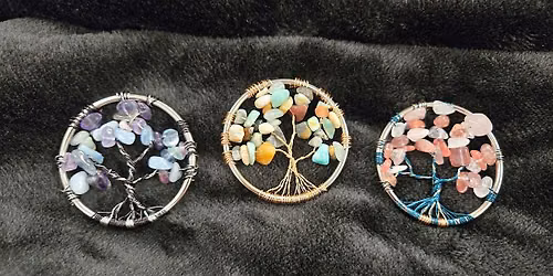 Gemstone Tree Charm Class