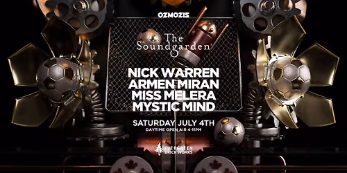 Ozmozis presents The Soundgarden