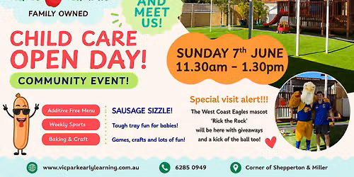 Free kids event!