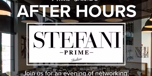 After Hours Mixer at Stefani Prime