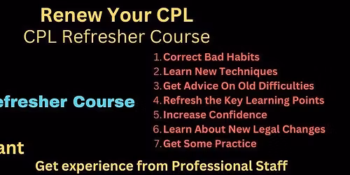 CPL REFRESHER COURSE