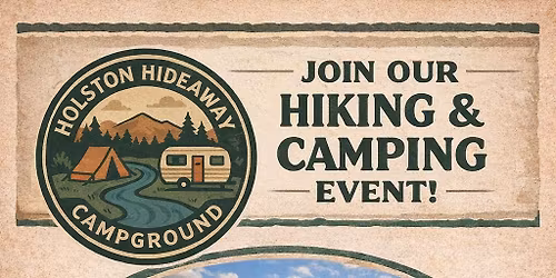 Hike Laurel Run Falls and Camp 