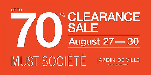 Must Soci\u00e9t\u00e9 & Jardin de Ville Clearance Sale | Ottawa
