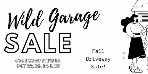 Wild Fall Driveway Sale