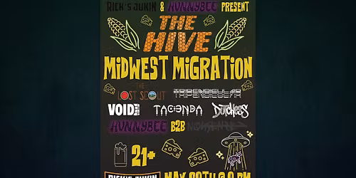 Rick\u2019s Jukin & Hvnnybee Present: The Hive