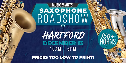 Hartford Saxophone Roadshow