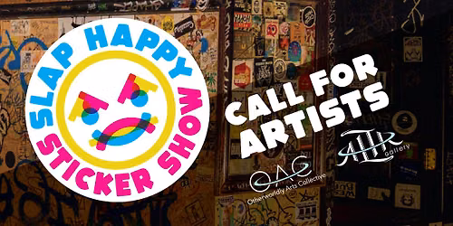 Slap Happy Sticker Show