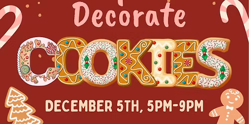 Sip & Decorate COOKIES\ud83c\udf6a