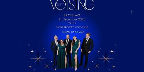 VOISING Viano\u010dn\u00fd koncert - Bratislava