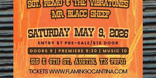 Texas Rockers Film Premiere & Show!