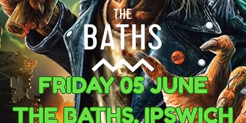 IwRONg MAIDEN - The Baths, Ipswich