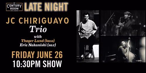 Late Night with JC Chiriguayo