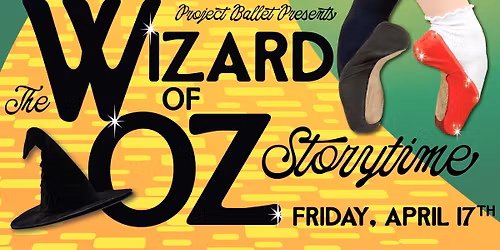 The Wizard of Oz Storytime at the Allen County Public Library