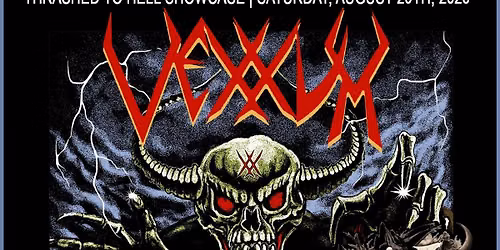 VEXXUM!! | DUST | FOUR XI | VARKAN | RABID | FEAR AT NIGHT TOUR 2026 | METALHEADS TEMPE