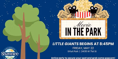 Movie in the Park: Little Giants