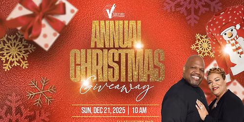 Annual Christmas Giveaway