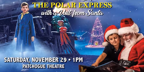 A Screening of The Polar Express with a Visit from Santa!