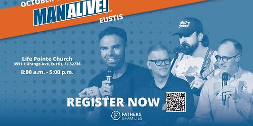 ManALIVE! Men's Conference