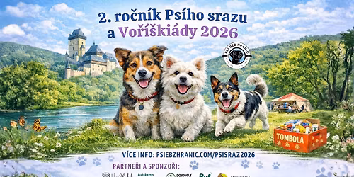 2. ro\u010dn\u00edk Ps\u00edho srazu a Vo\u0159\u00ed\u0161ki\u00e1dy 2026