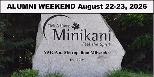 Minikani Alumni Weekend 2026