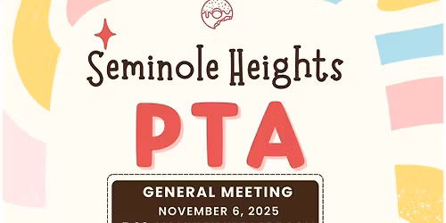 General PTA Meeting