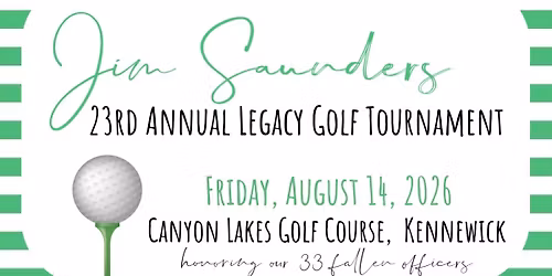 23rd Annual Saunders Legacy Golf Tournament
