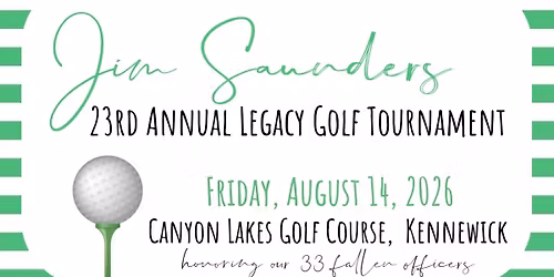 23rd Annual Saunders Legacy Golf Tournament