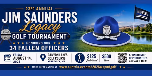 23rd Annual Saunders Legacy Golf Tournament