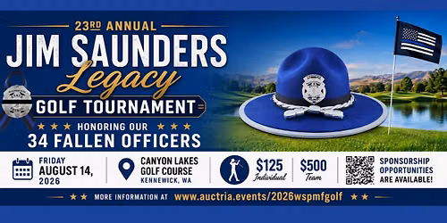 23rd Annual Saunders Legacy Golf Tournament