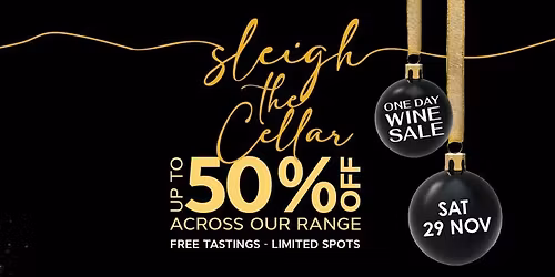 Sleigh The Cellar Sale