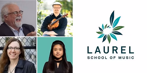 Rothchild Family Concert Series: Laurel Faculty Piano Quartet