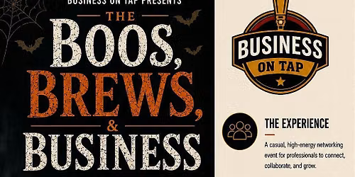 Boos, Brews & Business Mixer