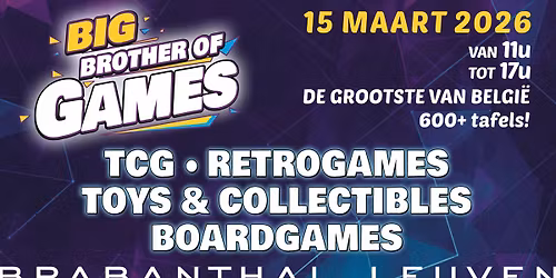 BIG BROTHER OF GAMES