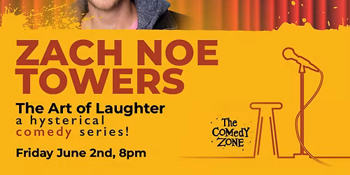 Zach Noe Towers at Helium Comedy Club - Portland
