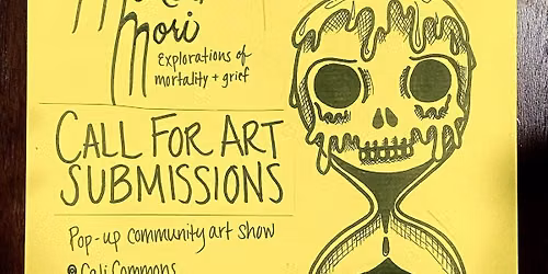 PDCC Presents: Memento Mori - Explorations of Mortality & Grief